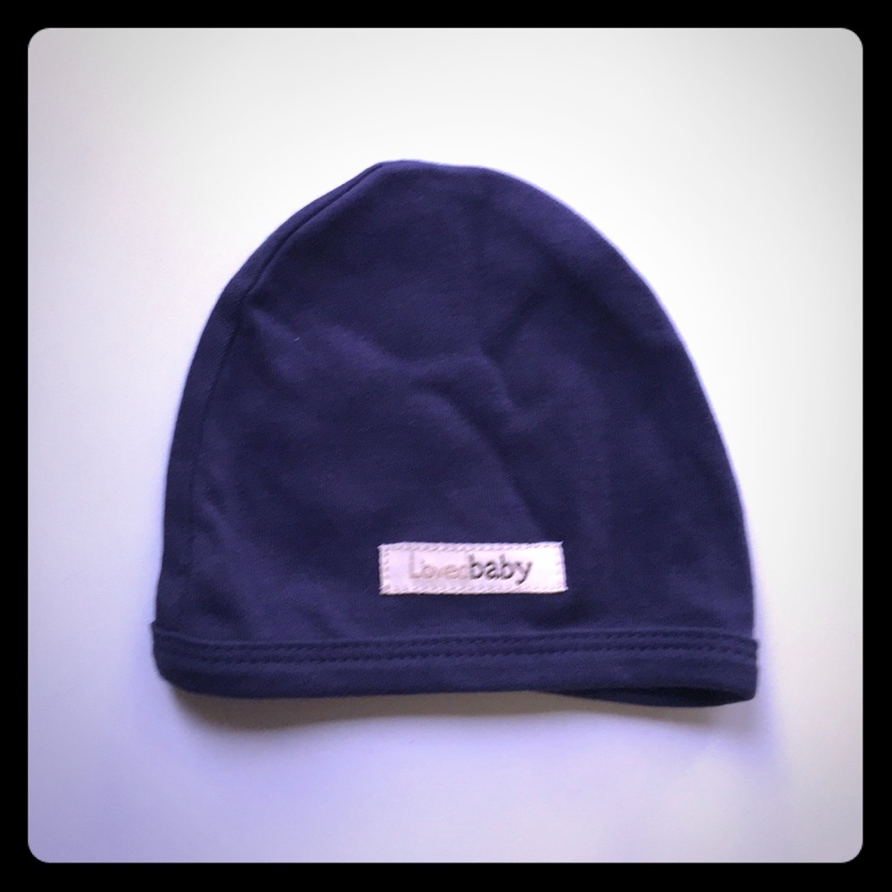 L’ovedbaby infant cap - used
